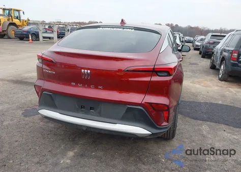 2025 Buick Envista Preferred Fwd из США, поврежденный, VIN KL47LAEPXSB173141